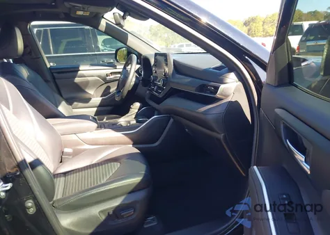 2021 Toyota Highlander Xse из США, поврежденный, VIN 5TDLZRAH7MS037920